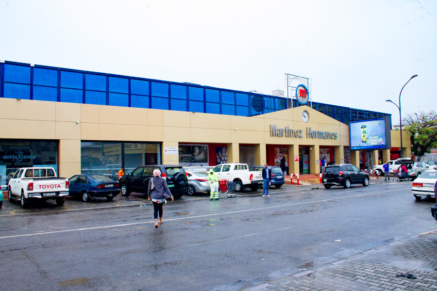 supermercado central bata