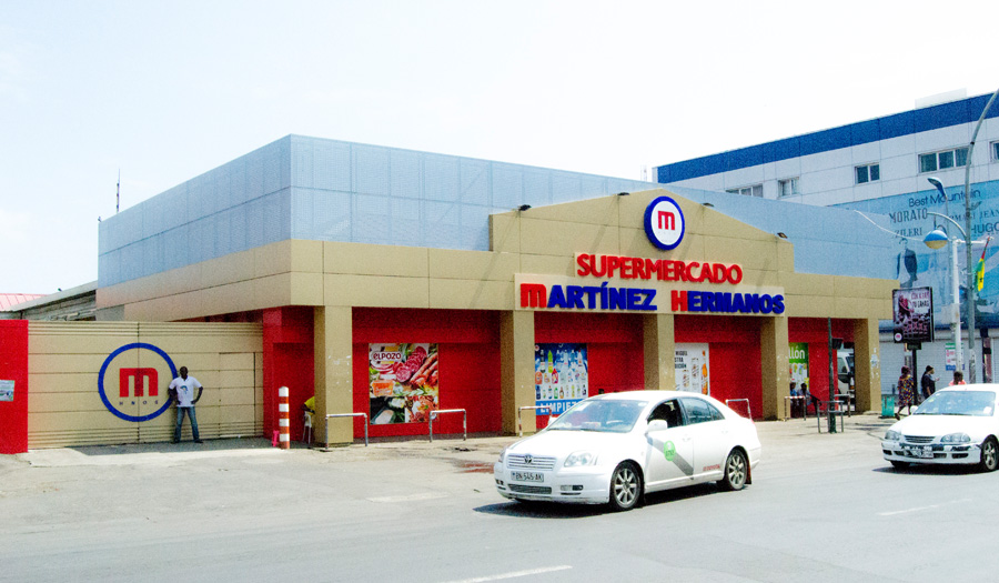 supermercado central malabo
